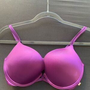 Victoria's Secret Purple Bra Full-Coverage Molded Cups